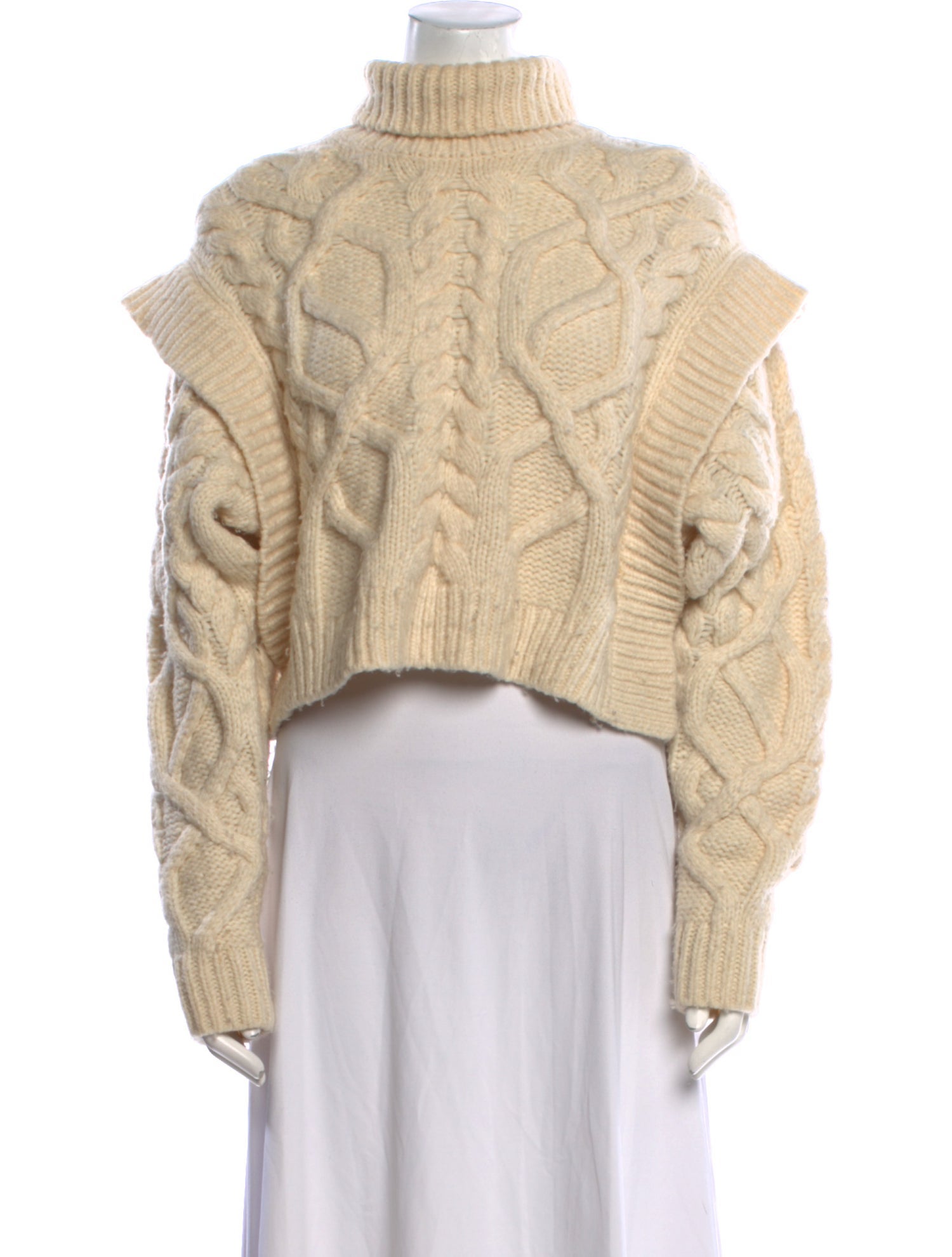 Aknvas Wool Turtleneck Sweater