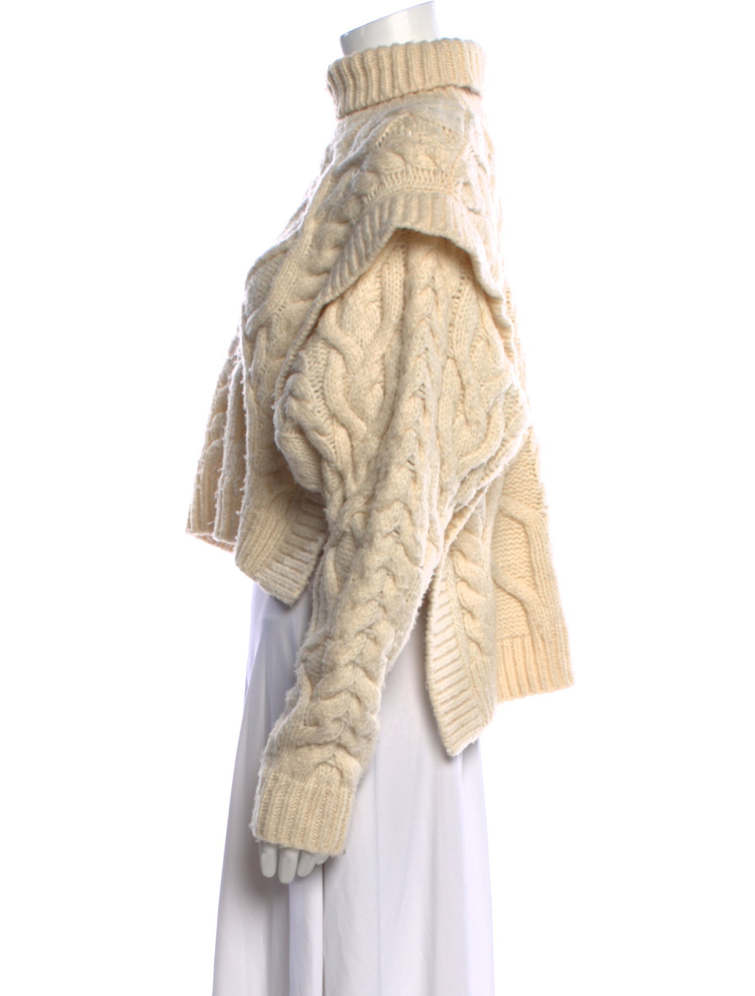 Aknvas Wool Turtleneck Sweater