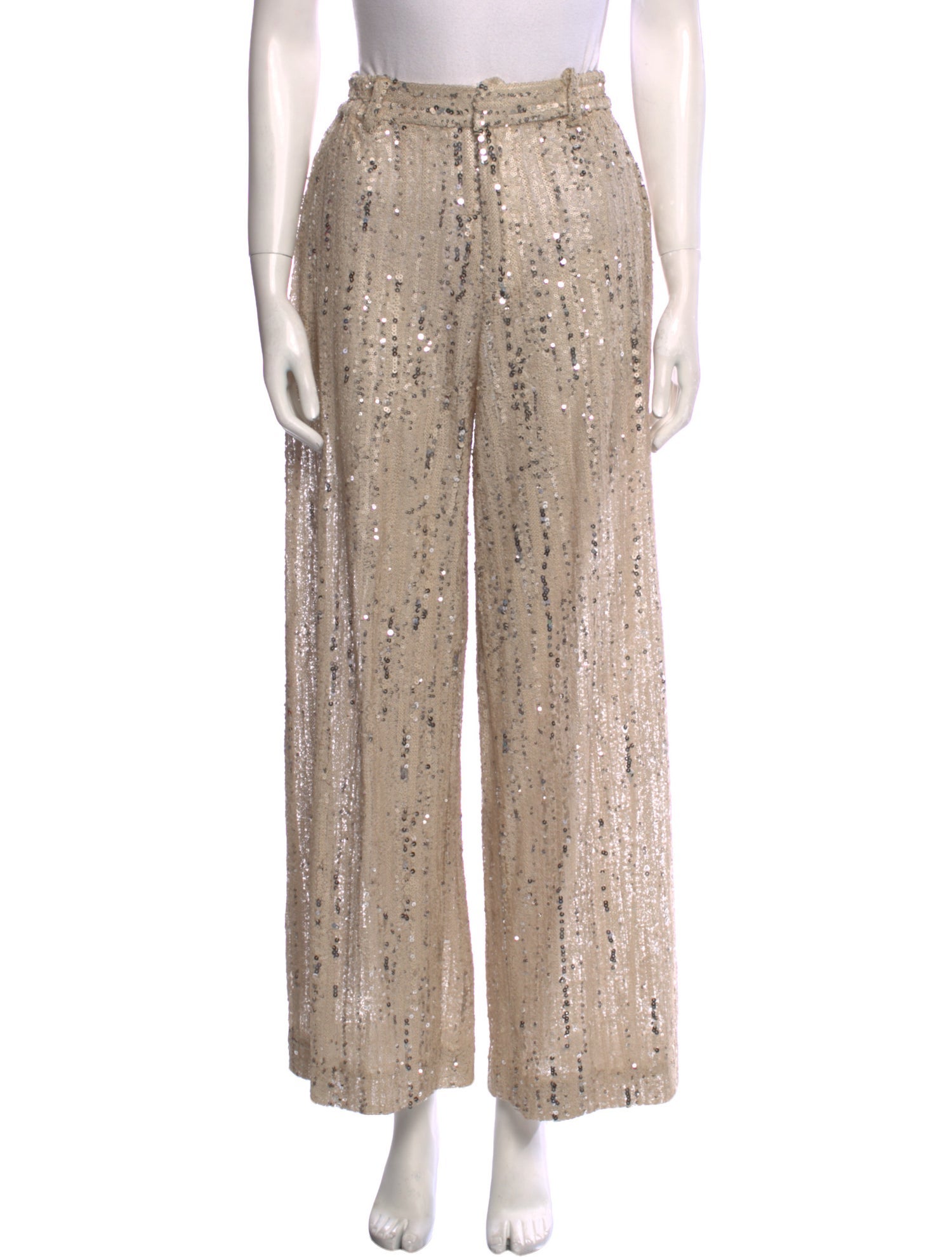 Aknvas Printed Wide Leg Pants