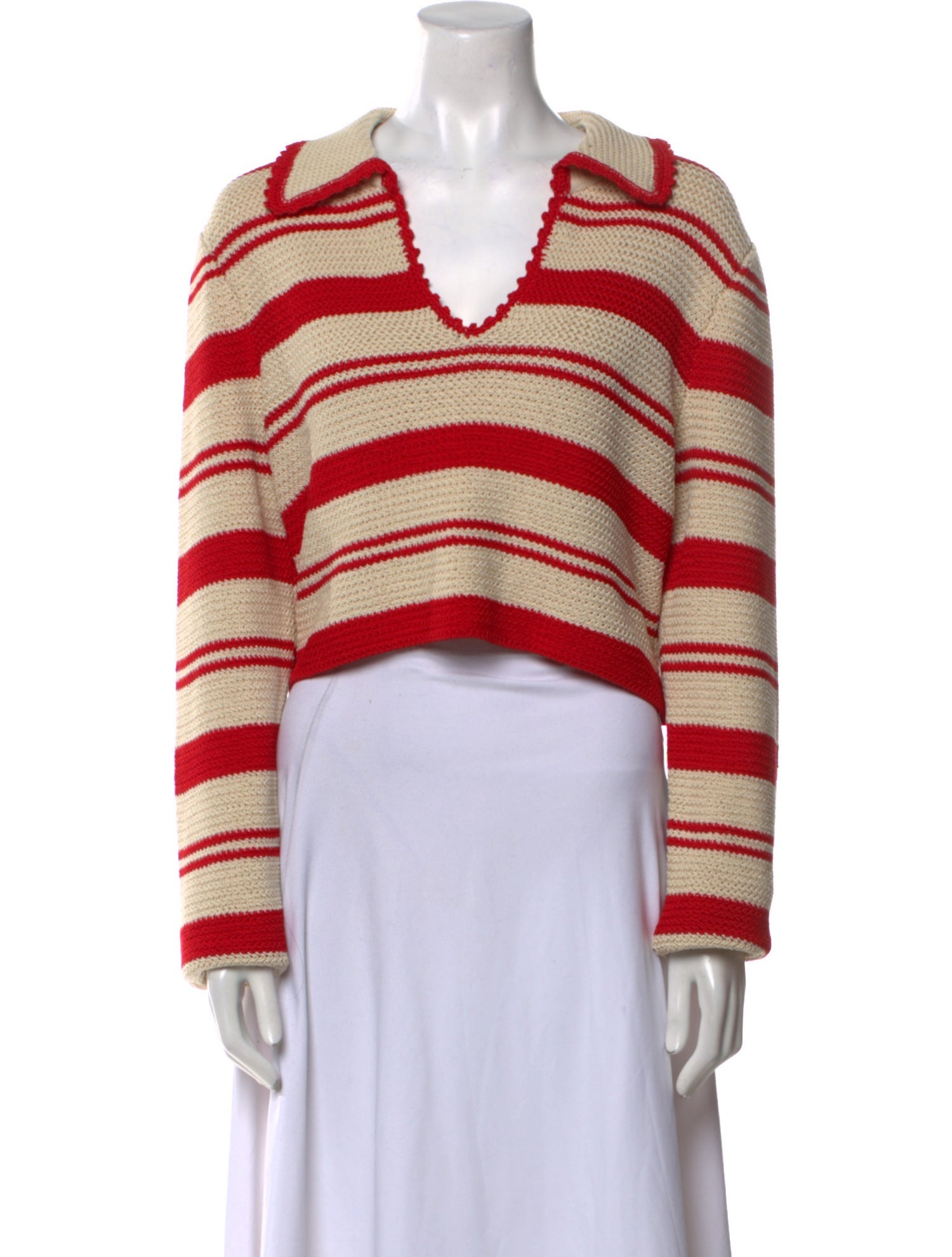 Aknvas Striped Sweater w/ Tags