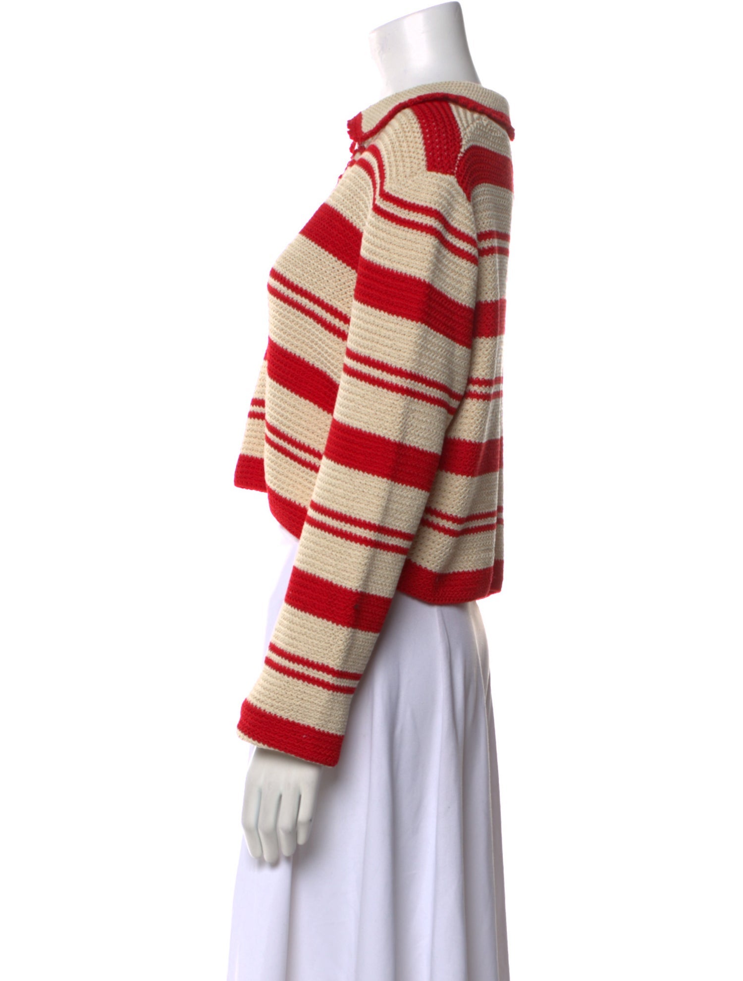 Aknvas Striped Sweater w/ Tags