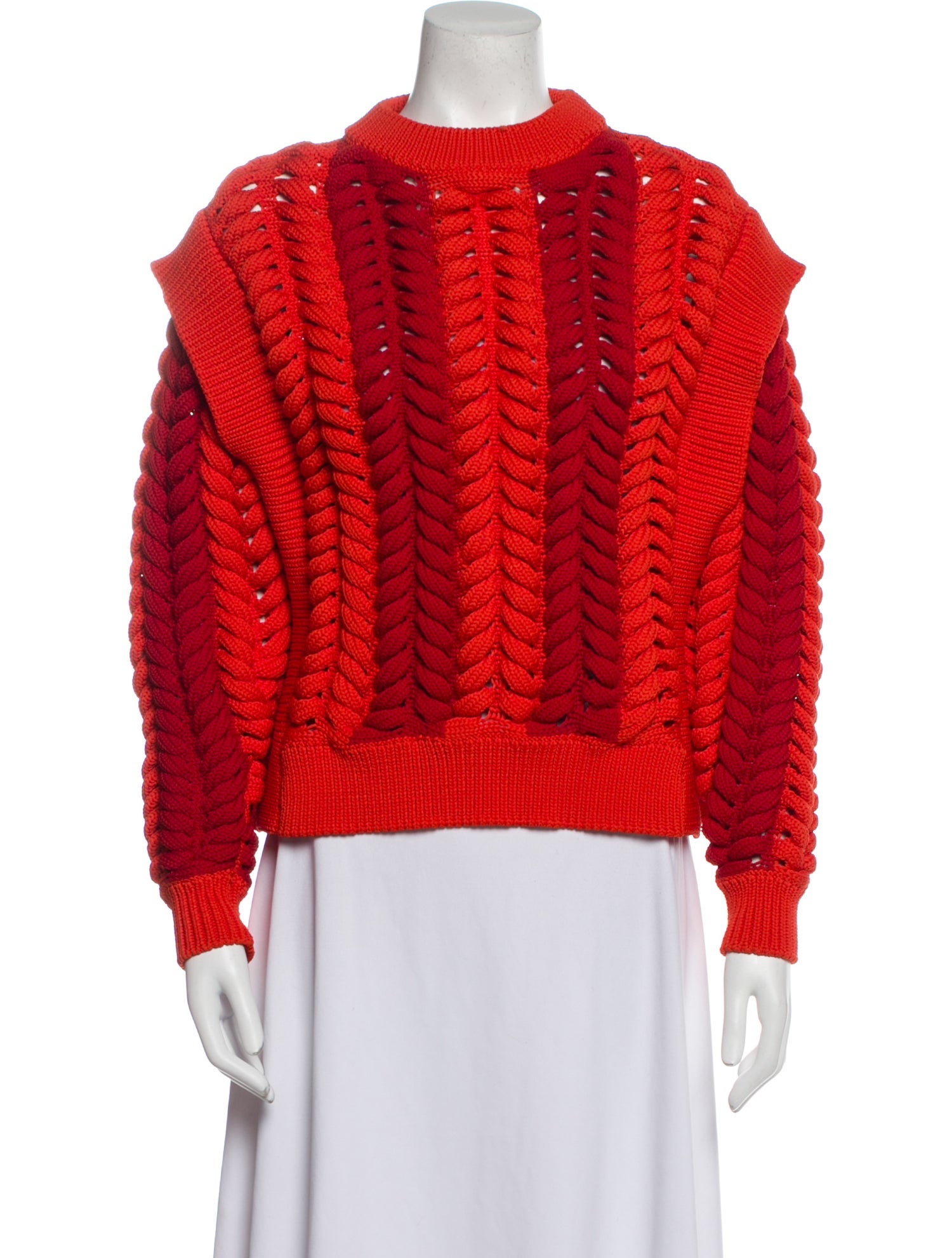 Aknvas Mock Neck Sweater