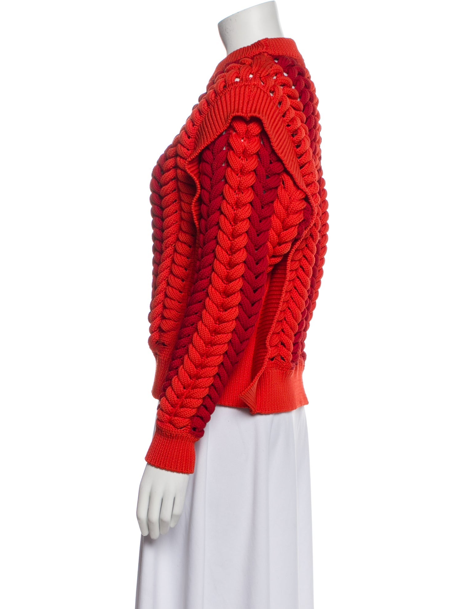 Aknvas Mock Neck Sweater