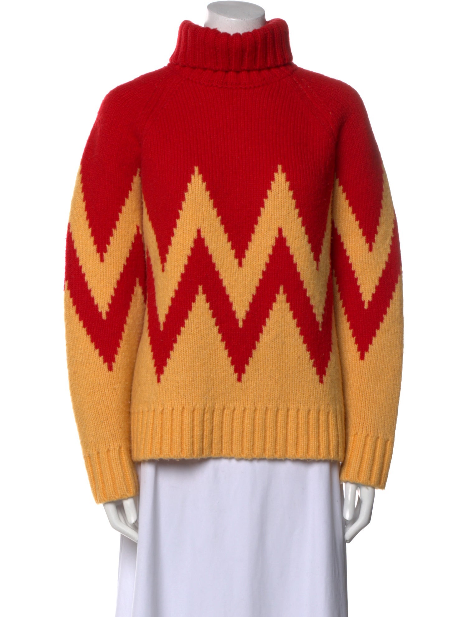 Aknvas Wool Printed Sweater