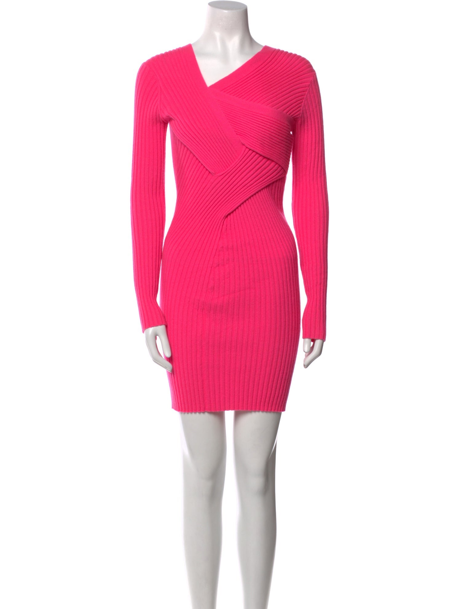 Aknvas Cashmere Mini Dress