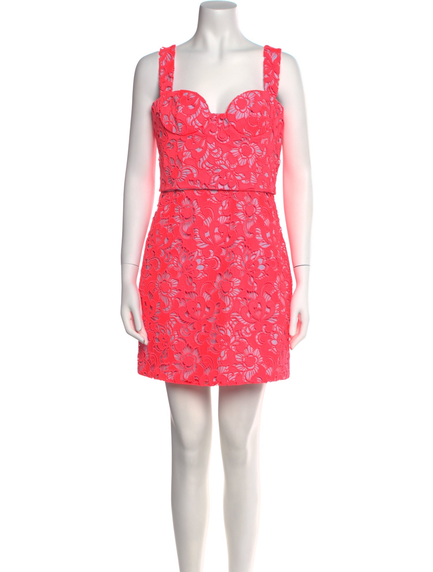 Aknvas Patterned Mini Dress