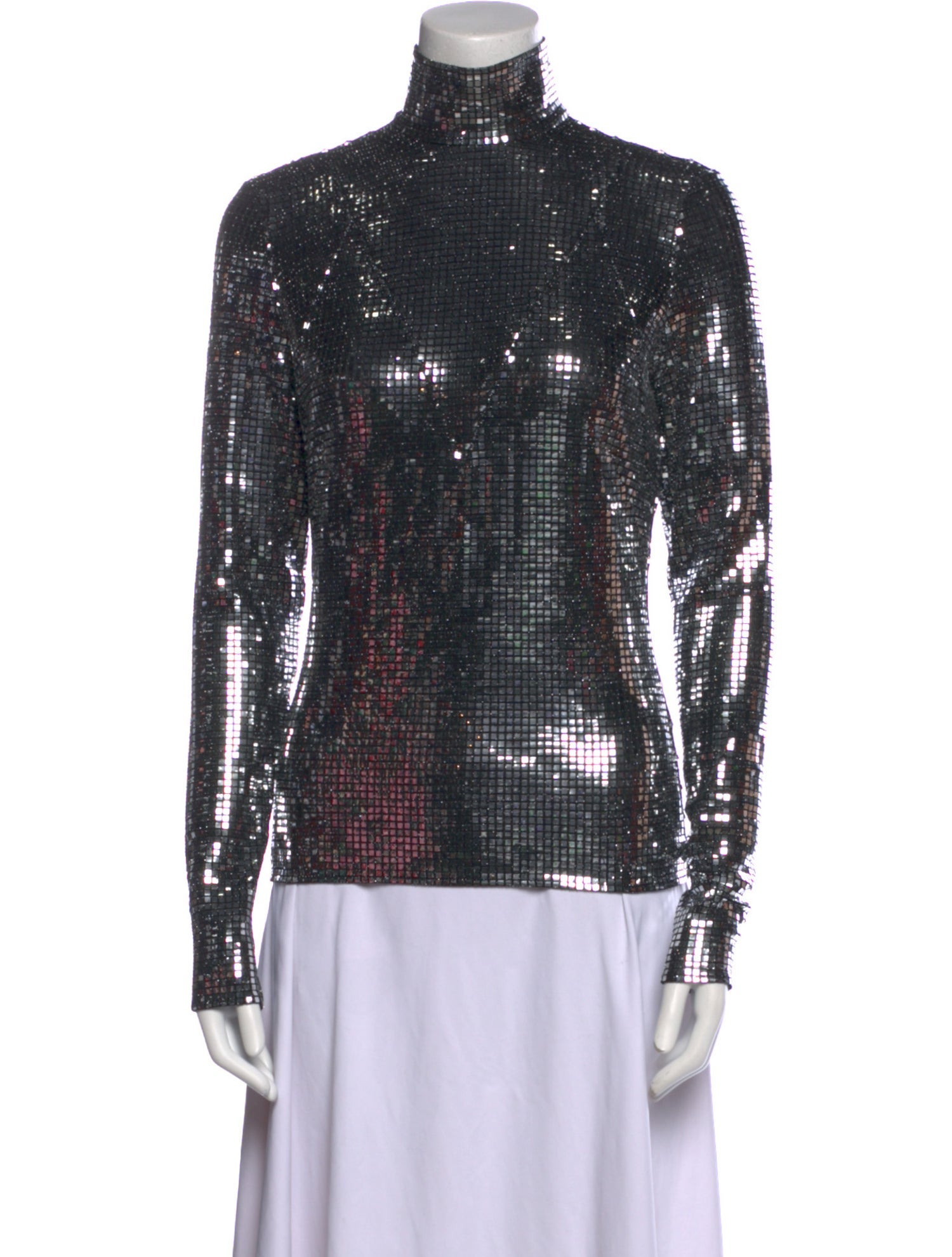 Aknvas Turtleneck Long Sleeve Top