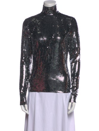 Aknvas Turtleneck Long Sleeve Top