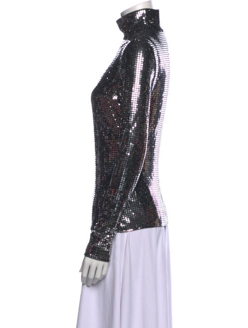 Aknvas Turtleneck Long Sleeve Top