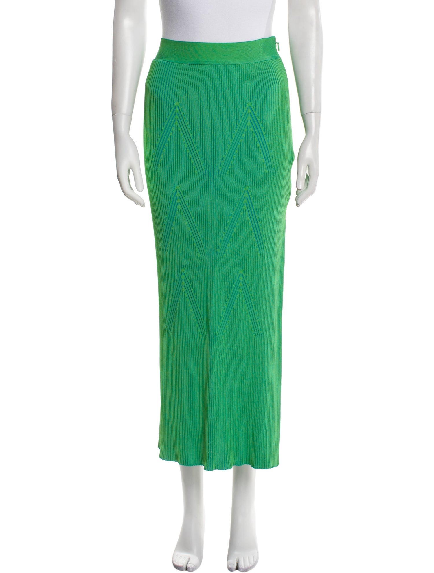 Aknvas Midi Length Skirt