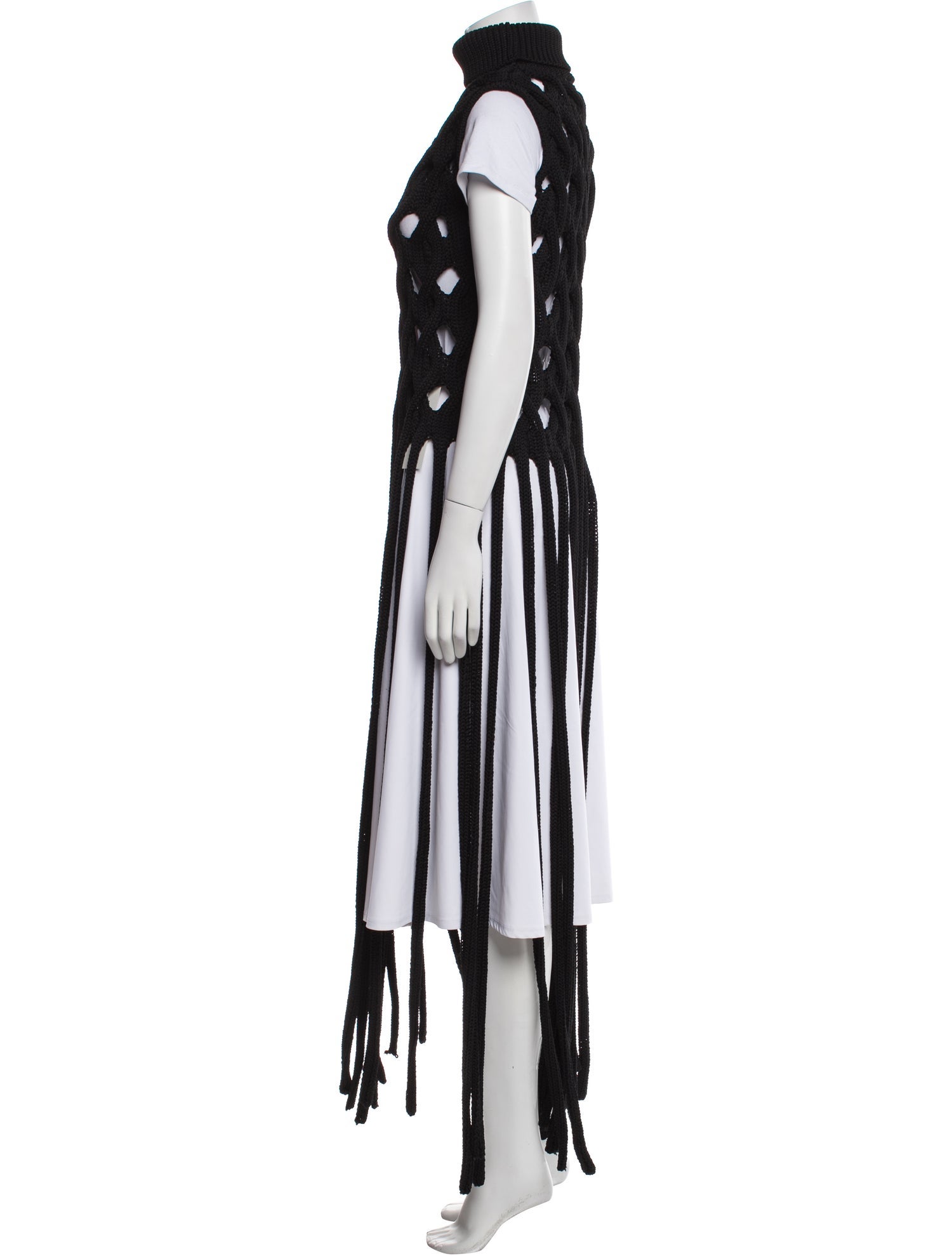 Aknvas Printed Turtleneck Sweater