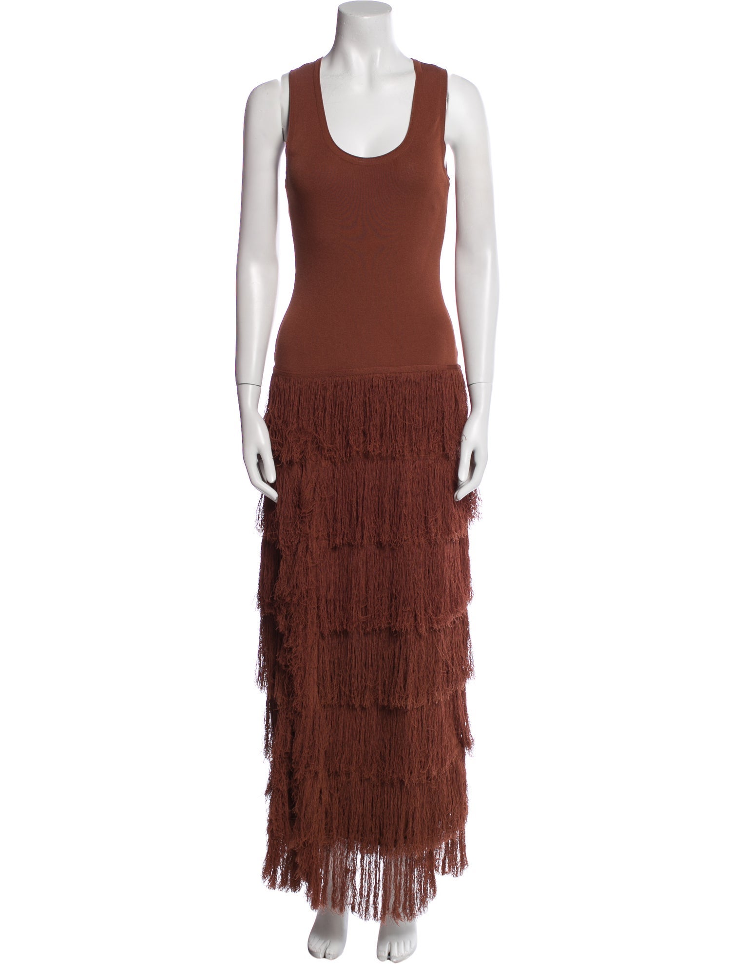 Aknvas Scoop Neck Long Dress w/ Tags