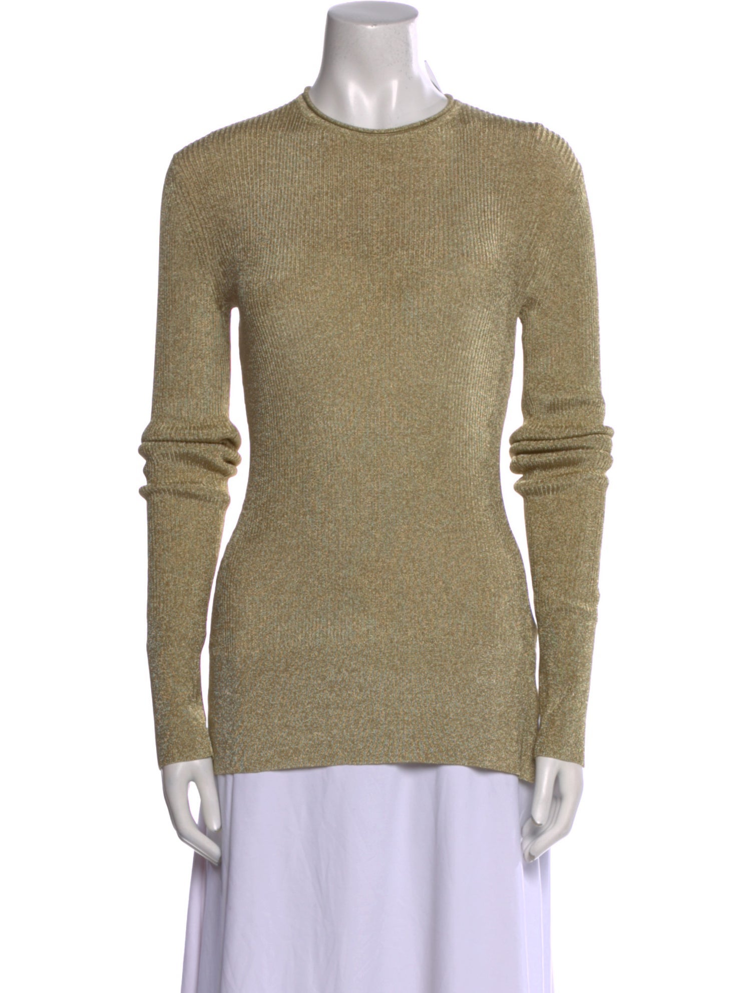 Aknvas Mock Neck Long Sleeve Sweatshirt