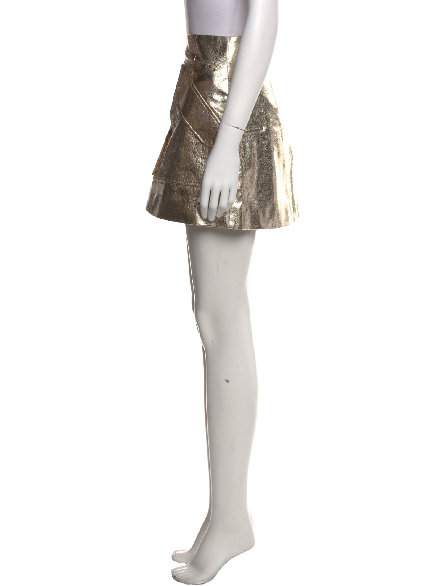 Aknvas Mini Skirt w/ Tags