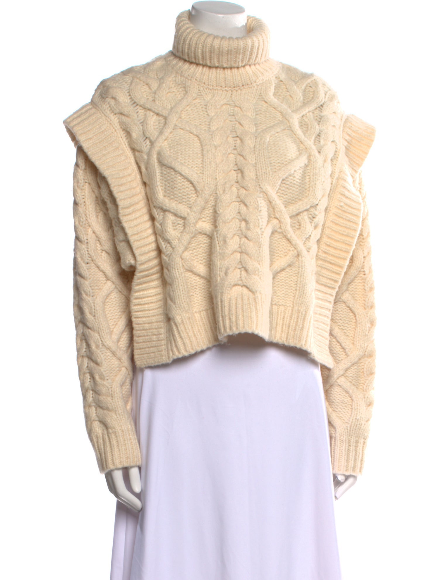 Aknvas Wool Turtleneck Sweater