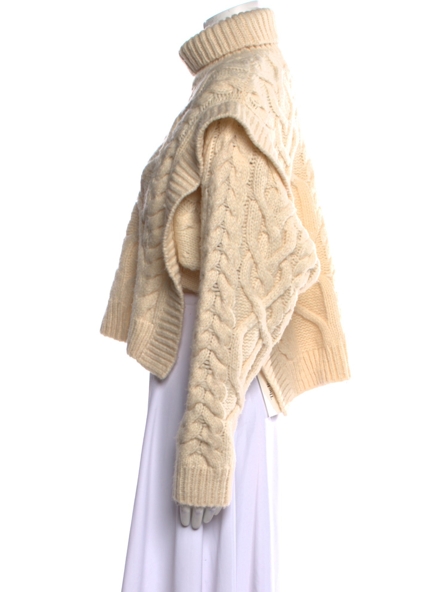 Aknvas Wool Turtleneck Sweater