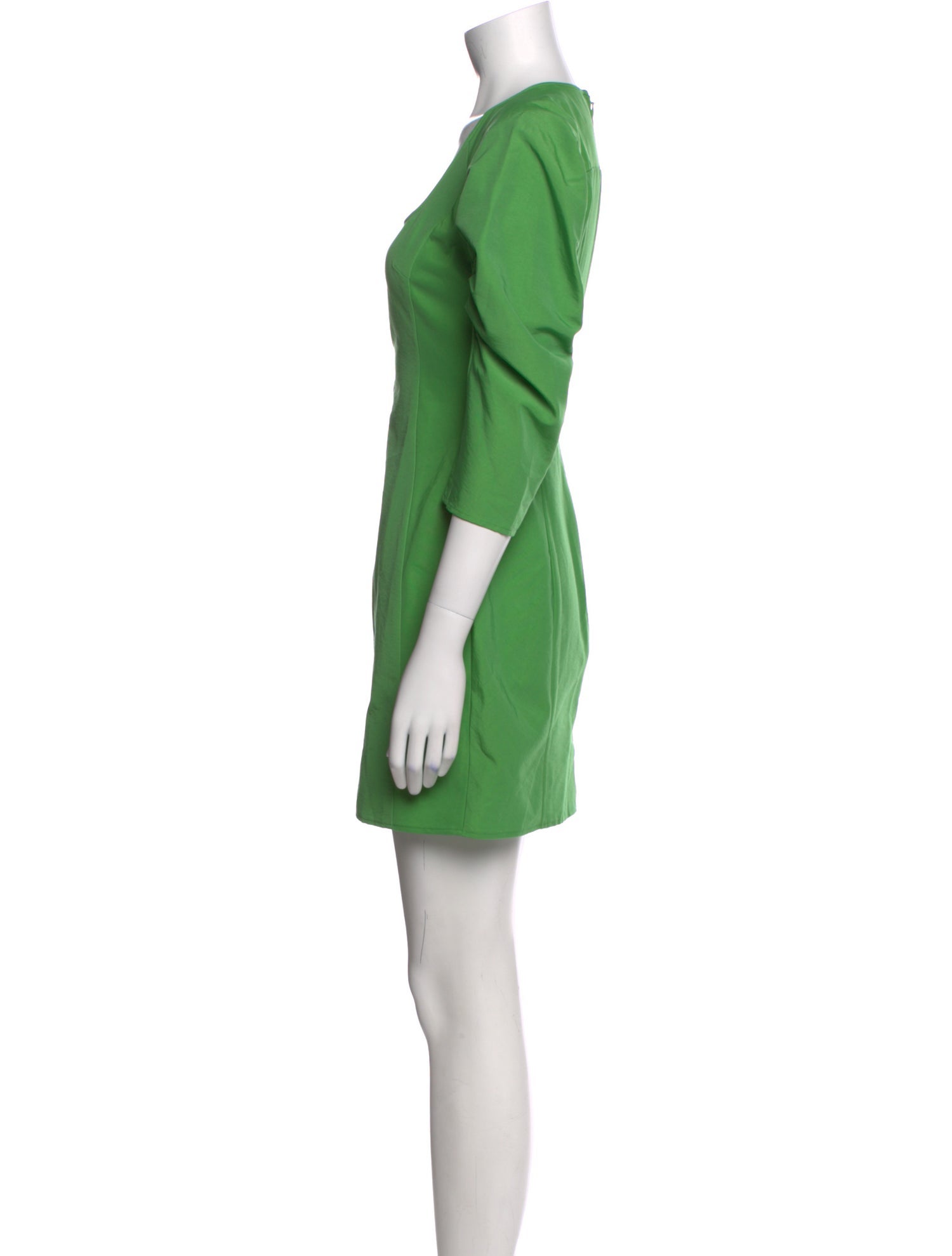 Aknvas Square Neckline Mini Dress