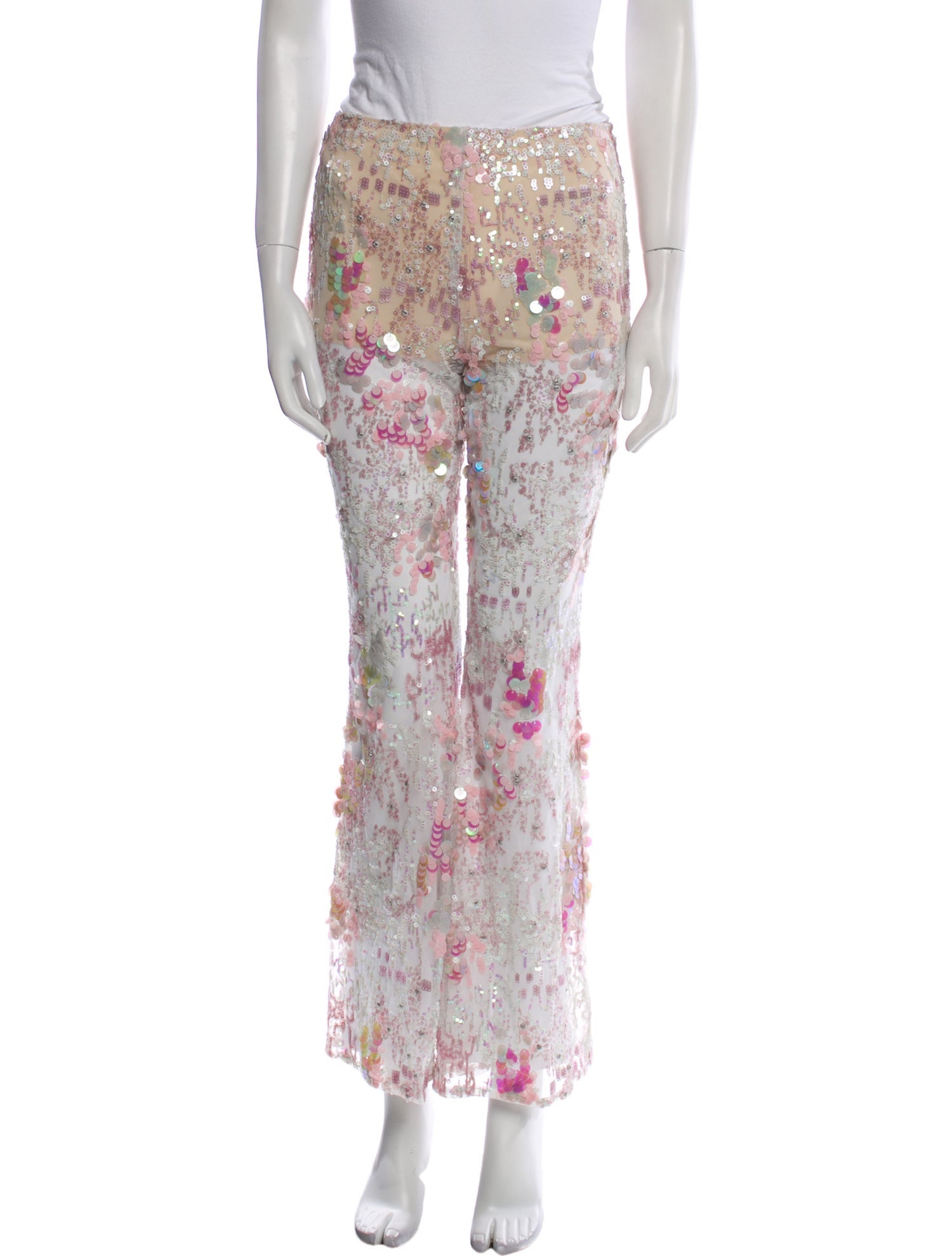 Aknvas Printed Wide Leg Pants