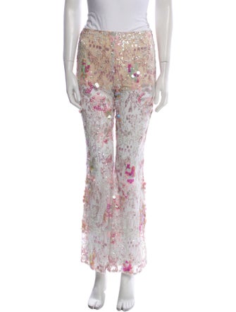 Aknvas Printed Wide Leg Pants