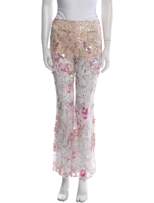 Aknvas Printed Wide Leg Pants