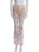 Aknvas Printed Wide Leg Pants