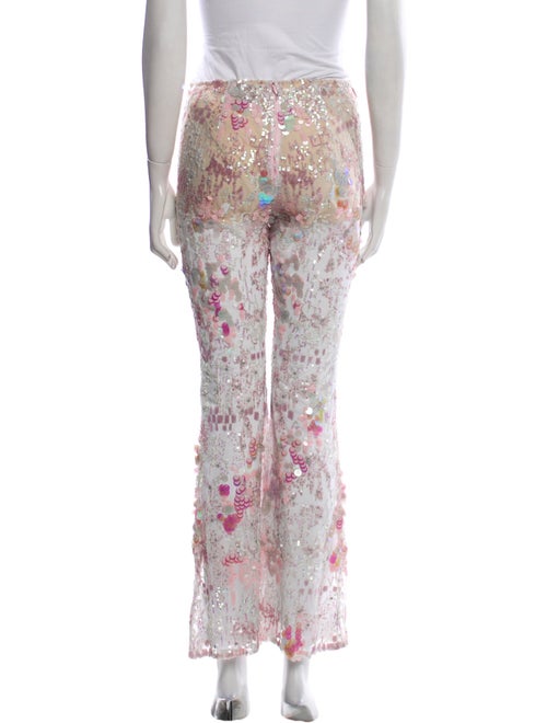 Aknvas Printed Wide Leg Pants