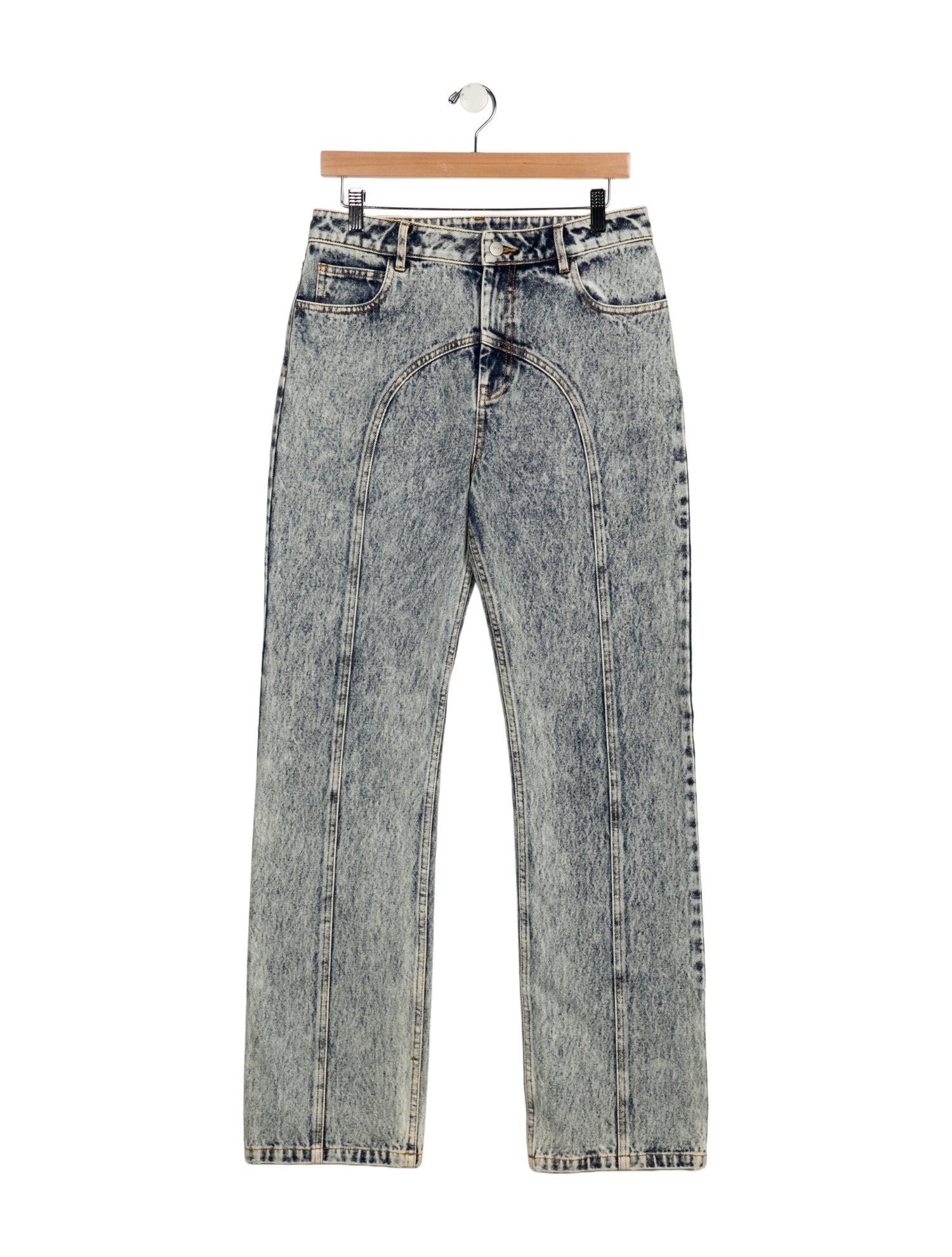 Aknvas High-Rise Wide Leg Jeans w/ Tags