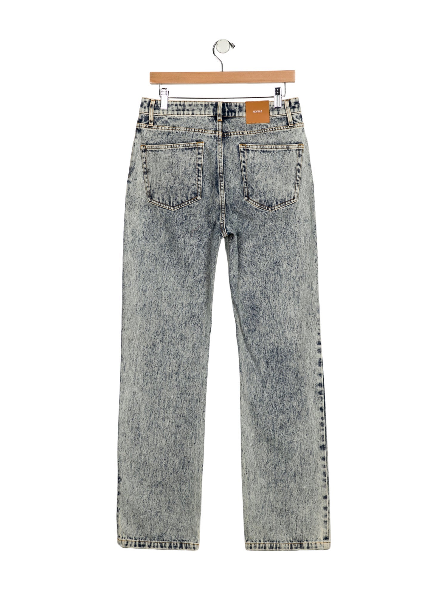 Aknvas High-Rise Wide Leg Jeans w/ Tags