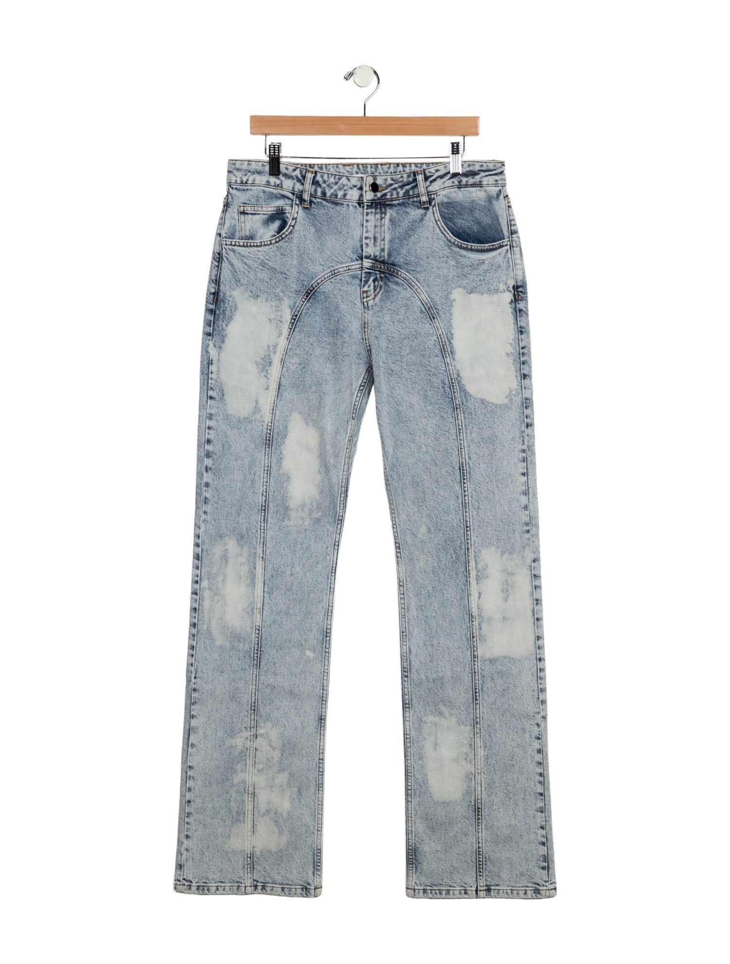 Aknvas High-Rise Wide Leg Jeans w/ Tags