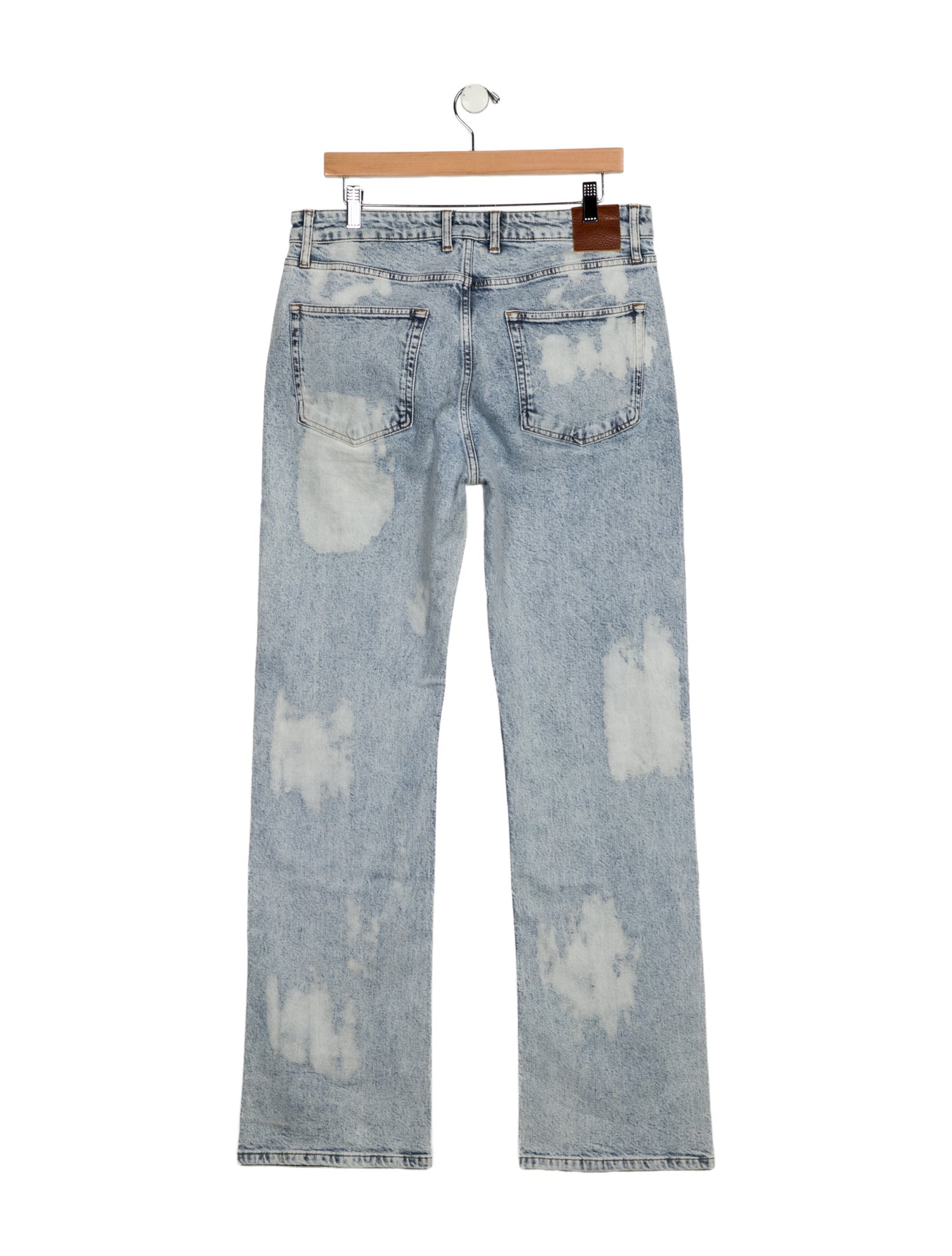 Aknvas High-Rise Wide Leg Jeans w/ Tags