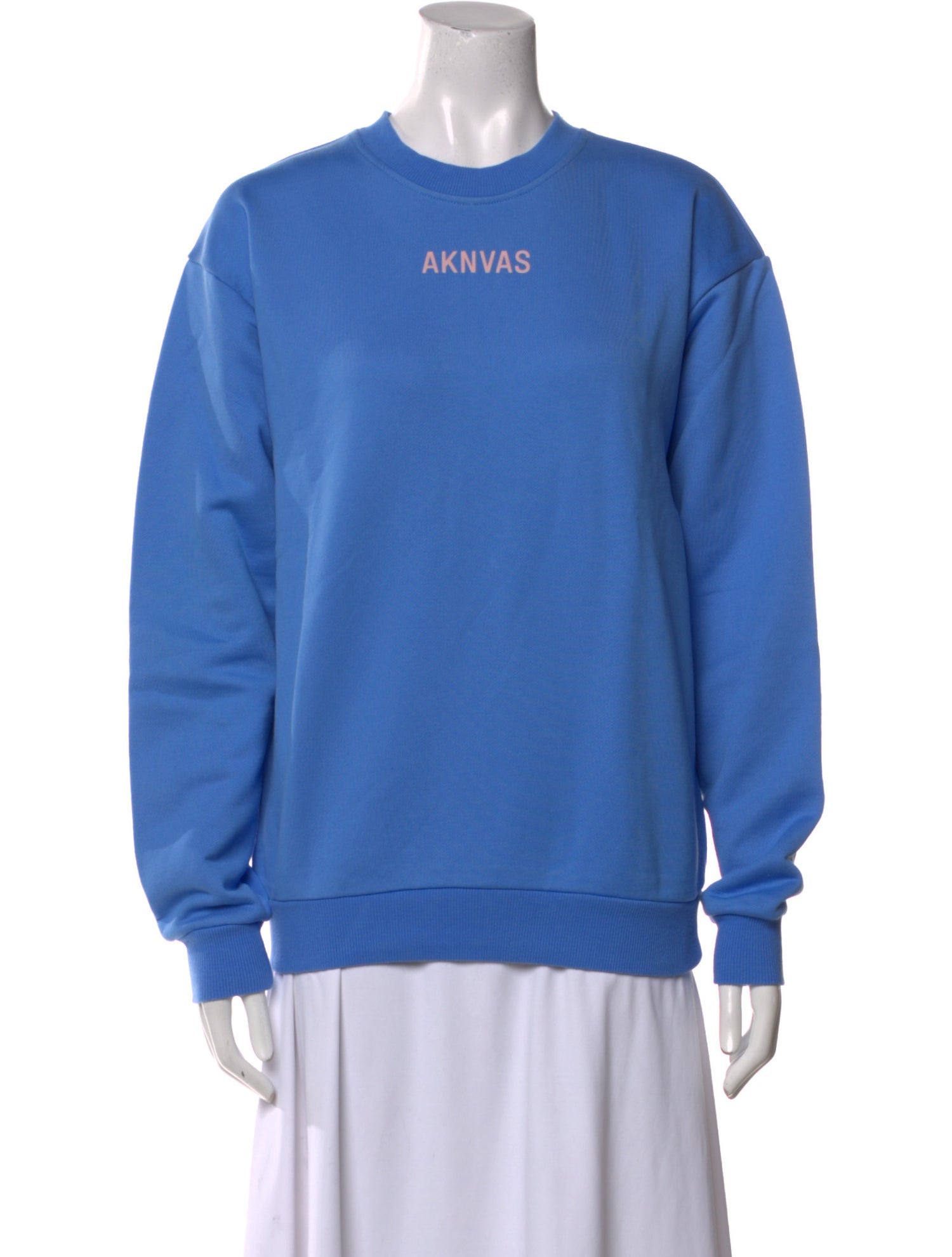 Aknvas Graphic Print Crew Neck Sweatshirt w/ Tags