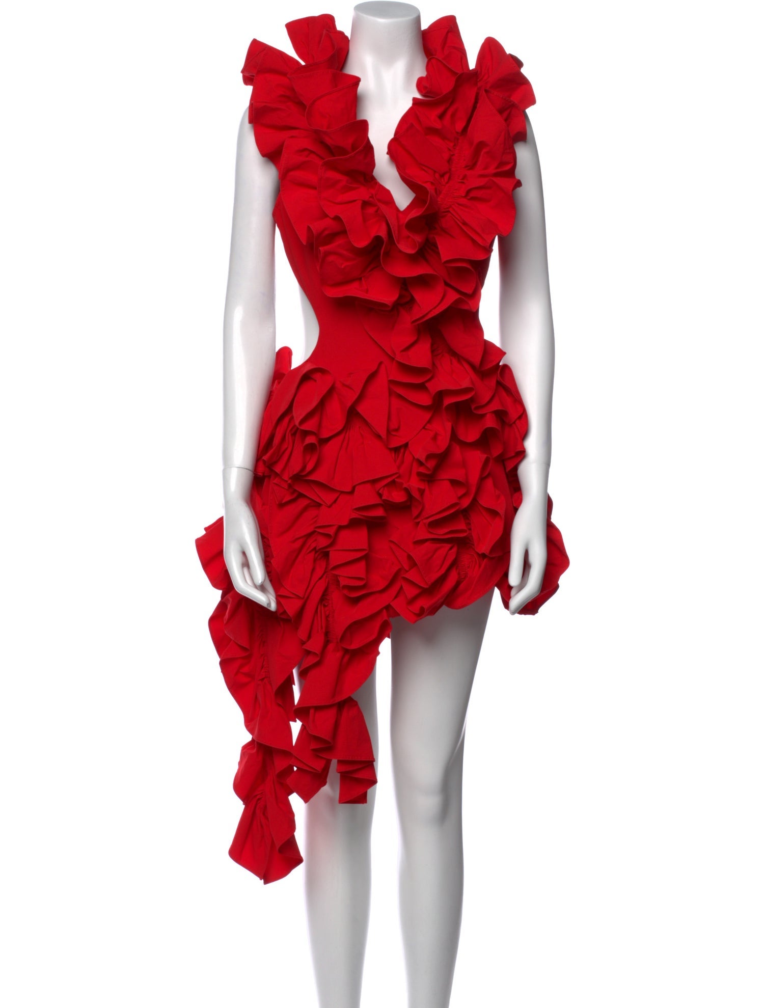 Aknvas Printed Midi Length Dress w/ Tags