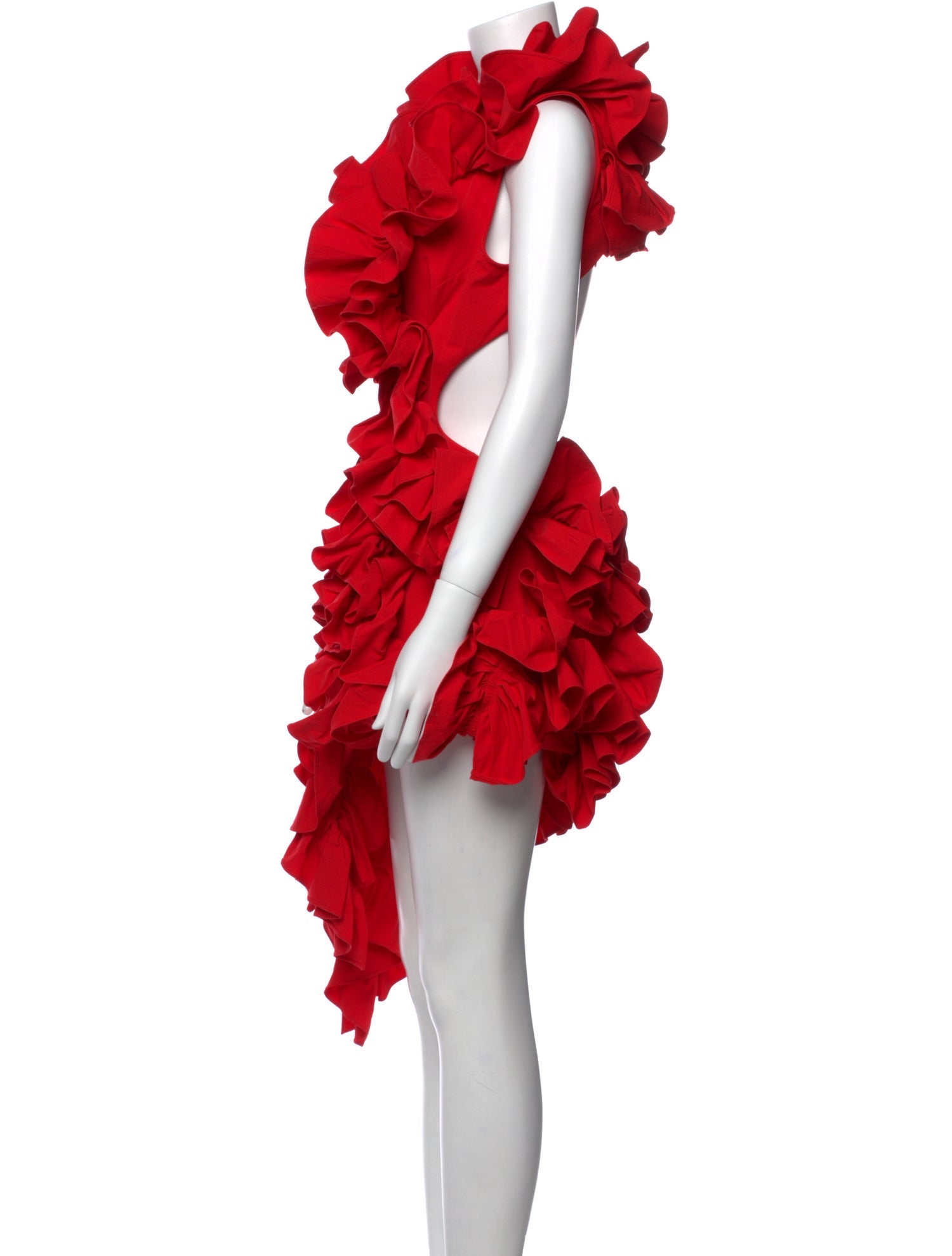 Aknvas Printed Midi Length Dress w/ Tags