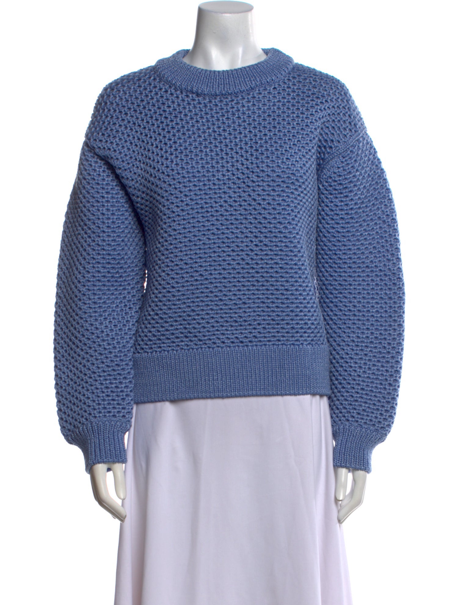 Aknvas Mock Neck Sweater