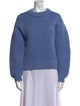 Aknvas Mock Neck Sweater