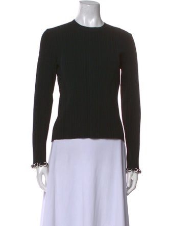 Aknvas Crew Neck Long Sleeve Top