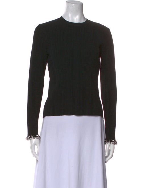 Aknvas Crew Neck Long Sleeve Top