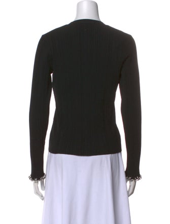 Aknvas Crew Neck Long Sleeve Top