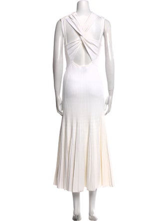 Aknvas Halterneck Long Dress