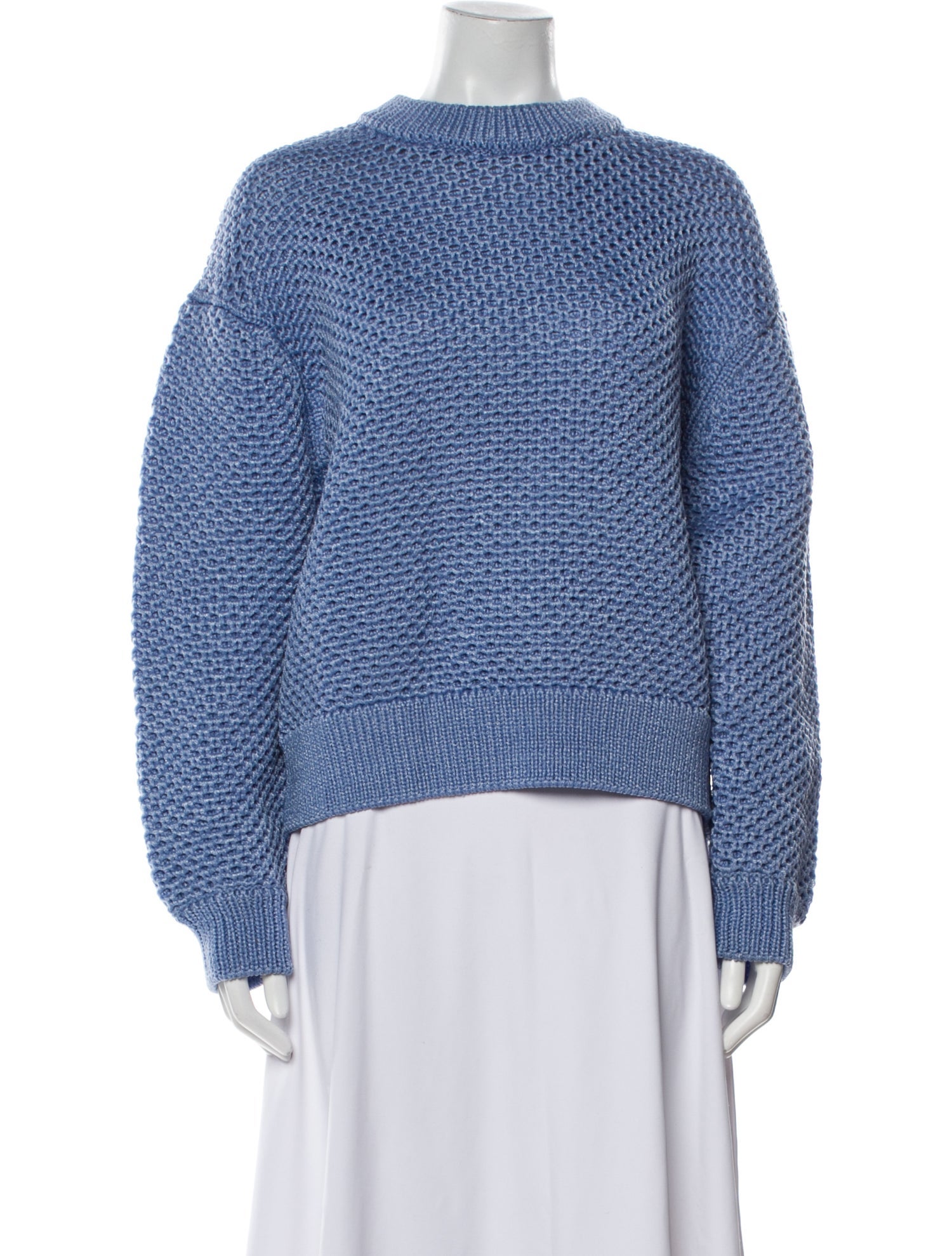Aknvas Mock Neck Sweater