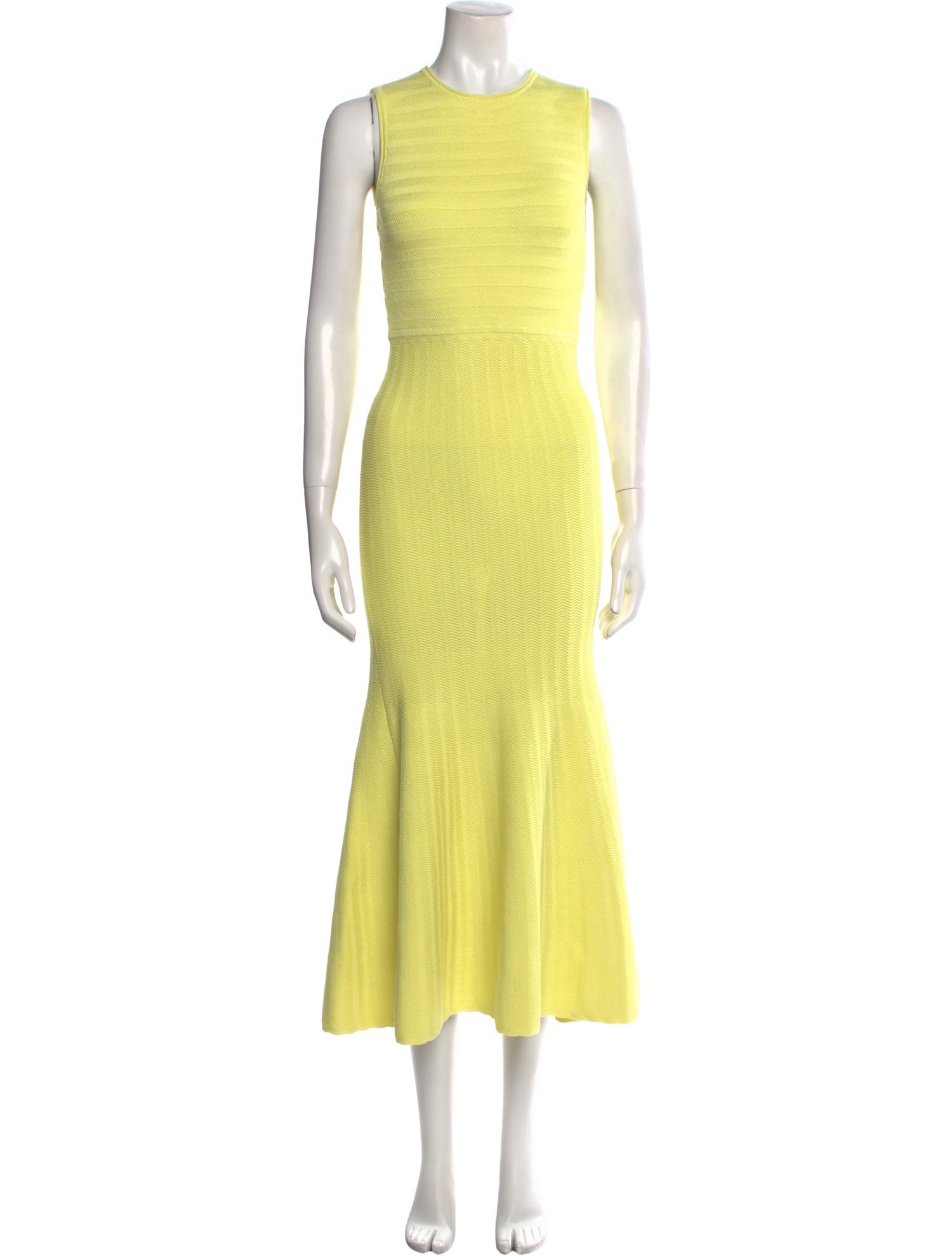 Aknvas Crew Neck Long Dress w/ Tags