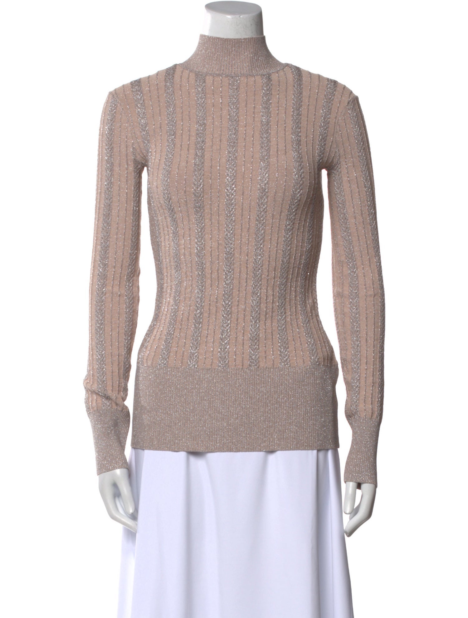 Aknvas Turtleneck Long Sleeve Top