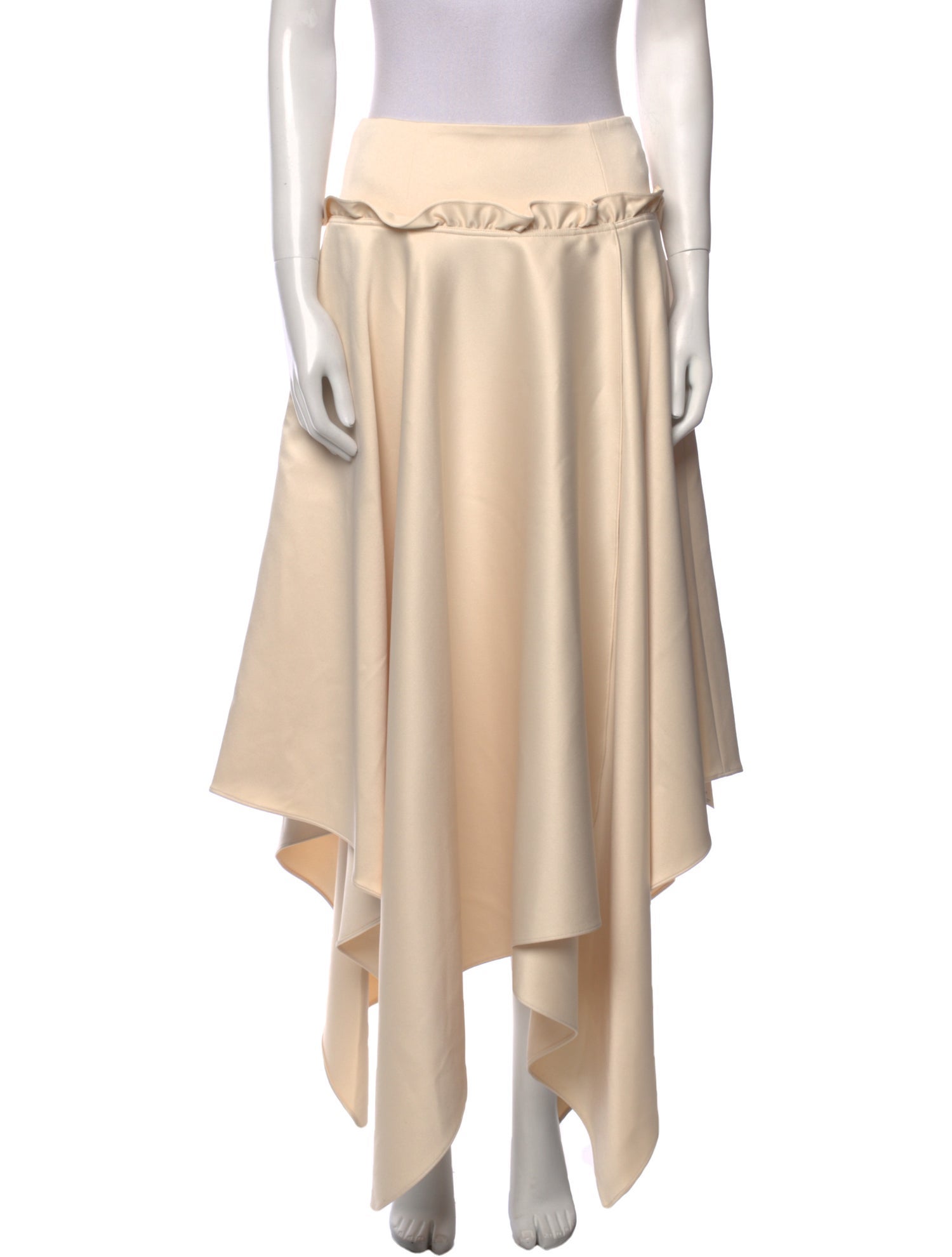 Aknvas Midi Length Skirt