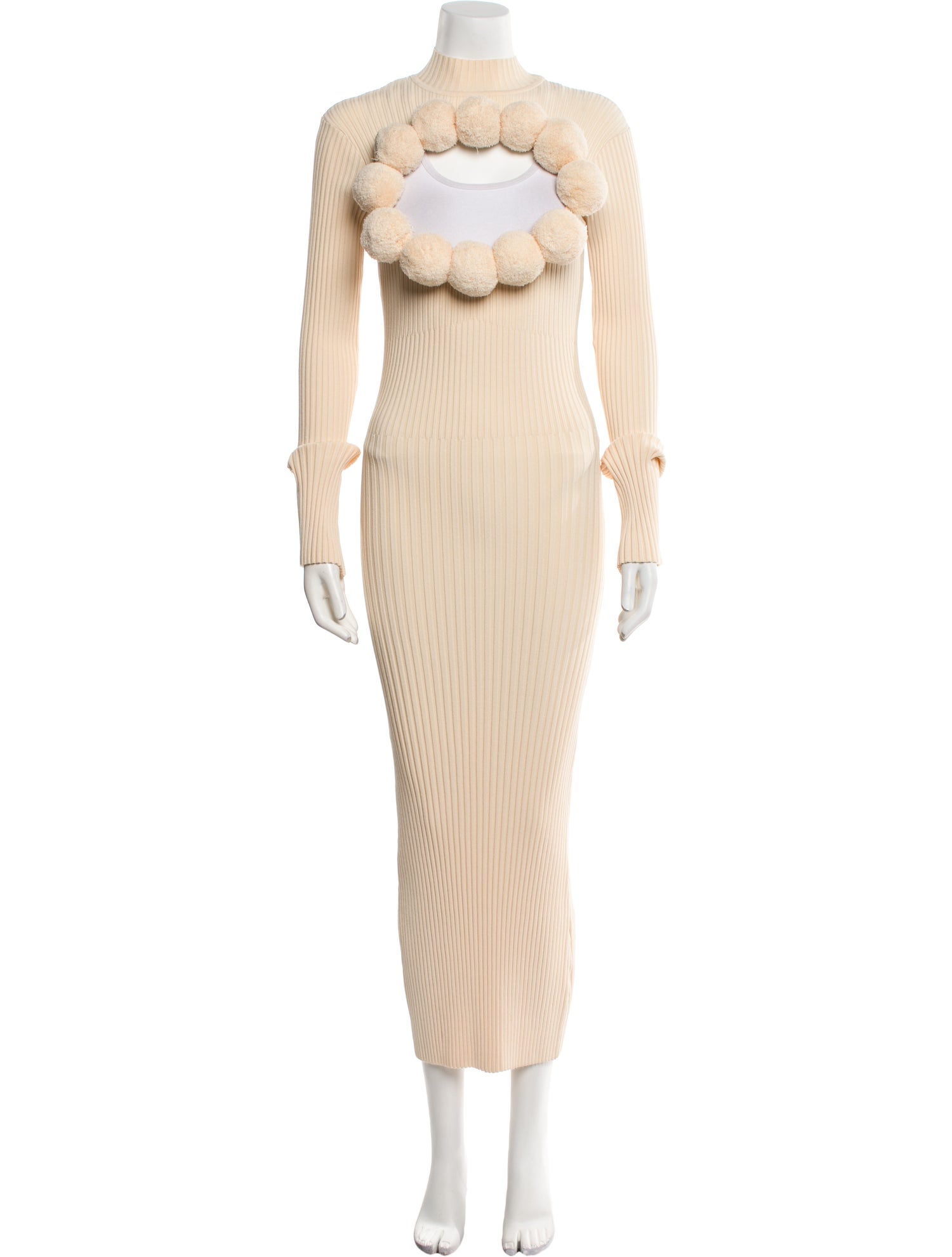 Aknvas Turtleneck Long Dress w/ Tags