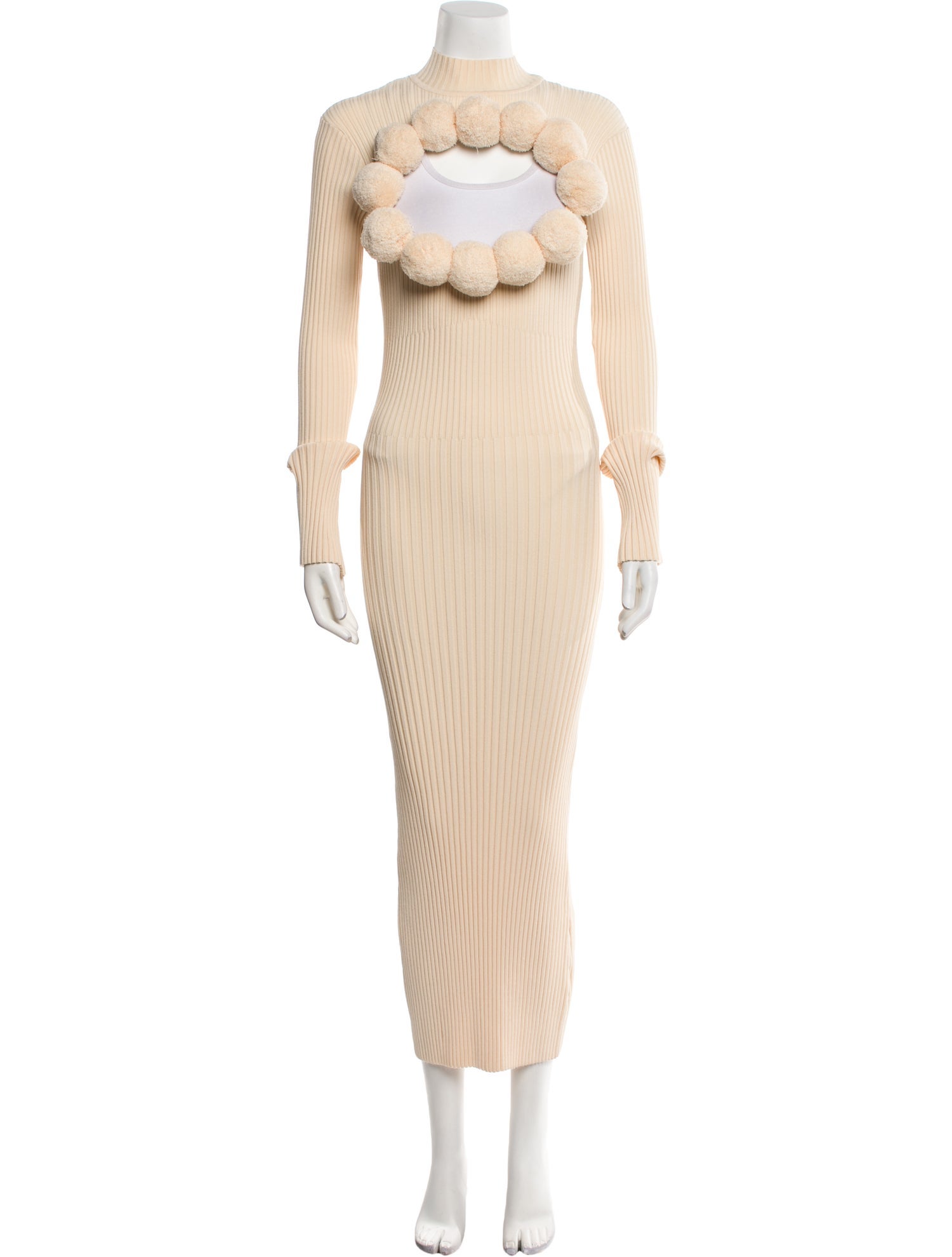 Aknvas Turtleneck Long Dress w/ Tags