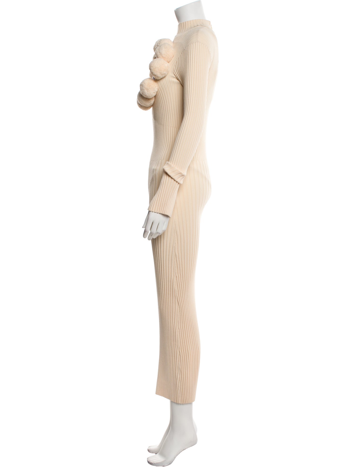 Aknvas Turtleneck Long Dress w/ Tags