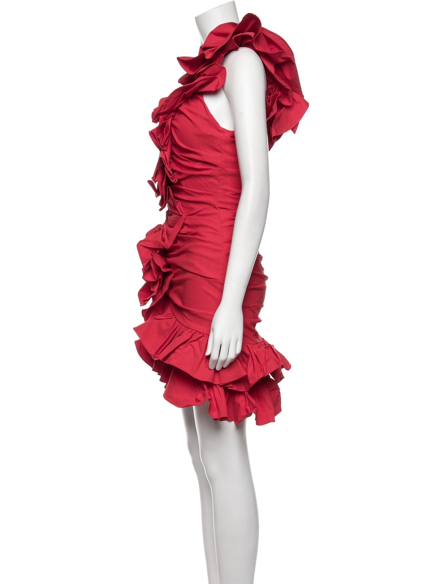 Aknvas Nylon Mini Dress w/ Tags