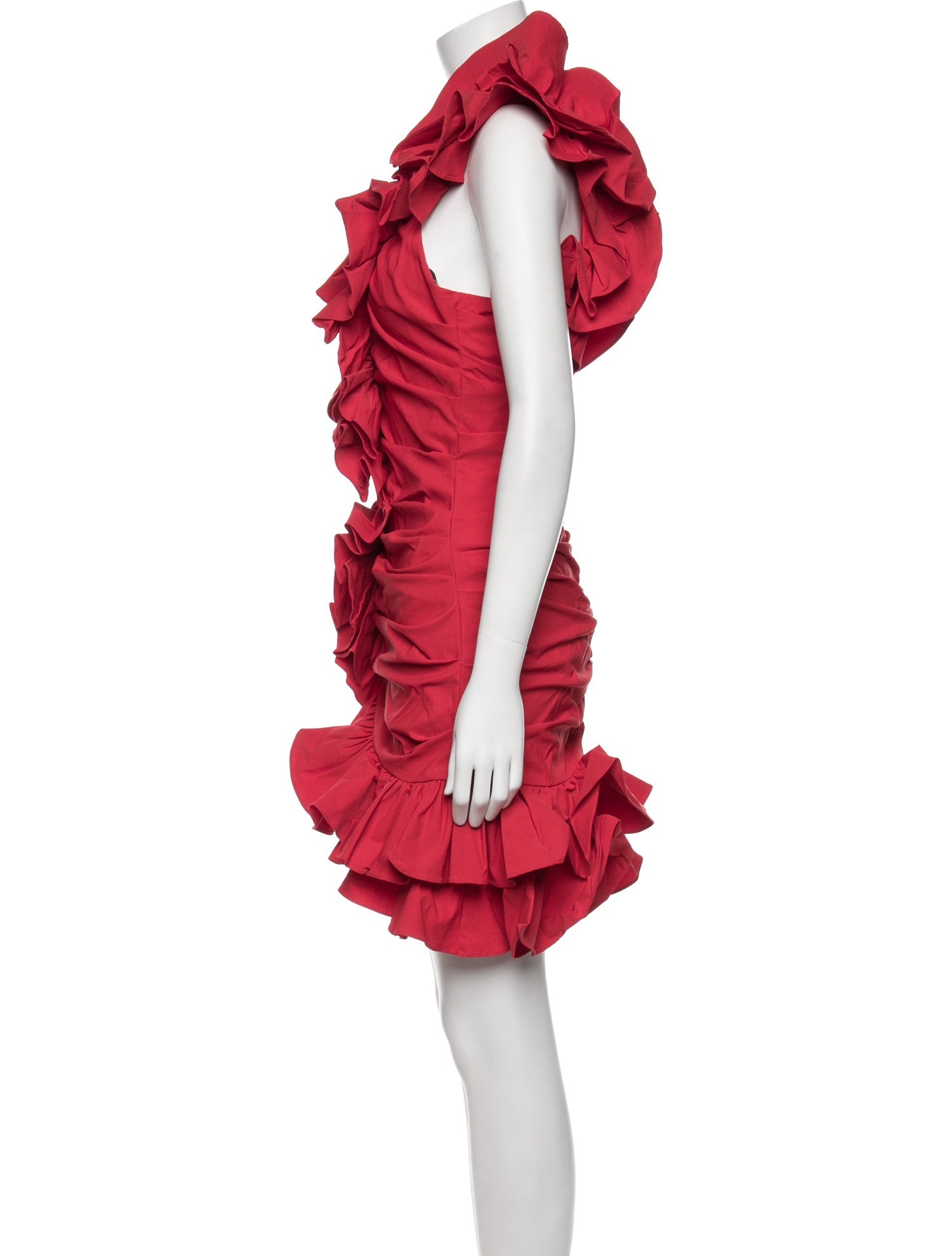 Aknvas Nylon Mini Dress w/ Tags