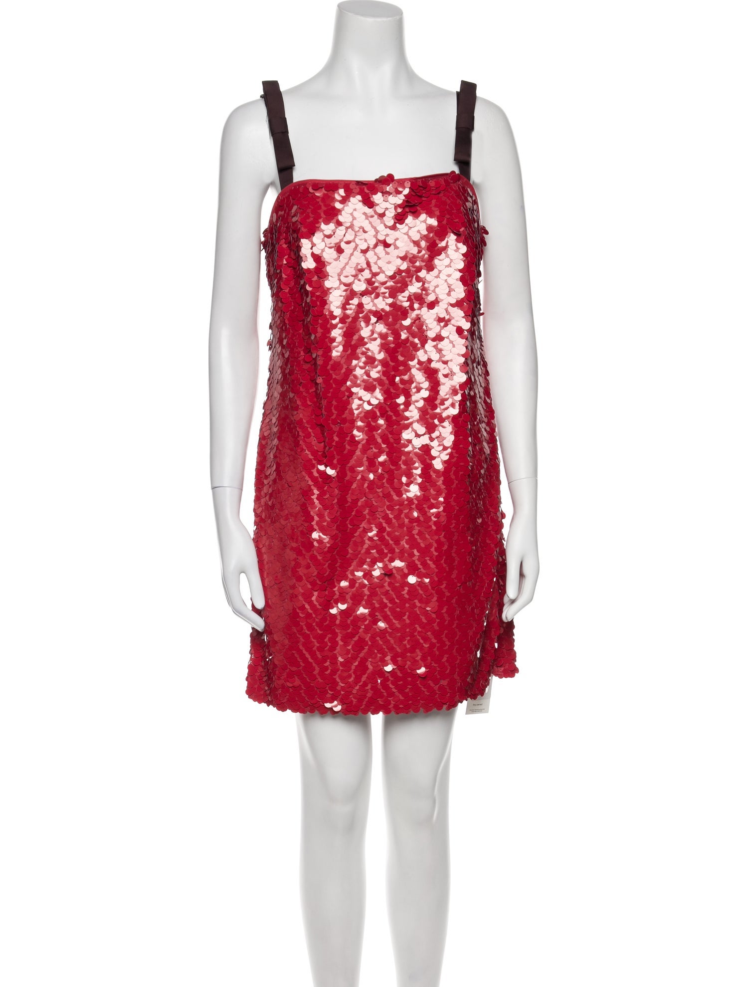 Aknvas Square Neckline Mini Dress w/ Tags