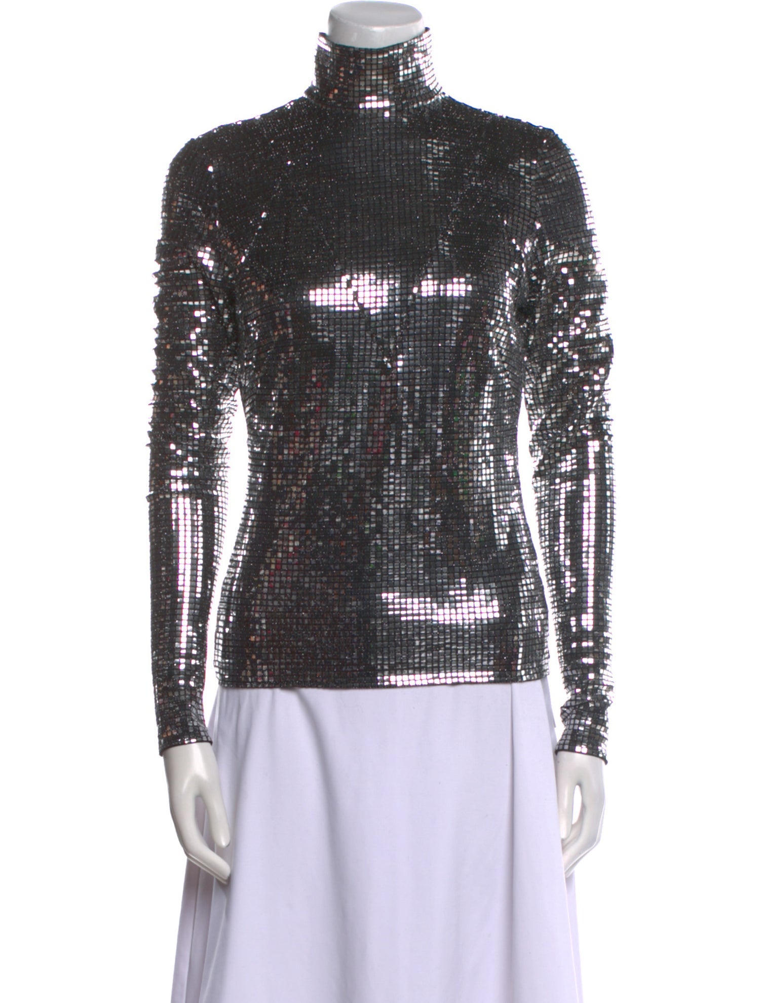 Aknvas Turtleneck Long Sleeve Top